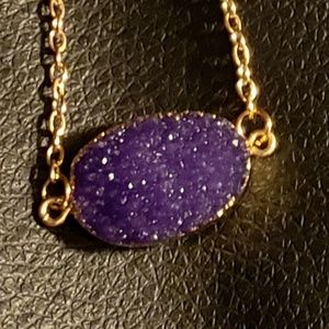 Druzy Crystal Necklaces